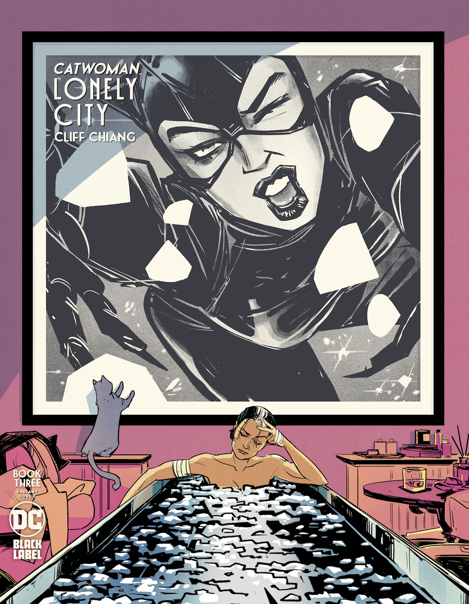 DC Preview: Catwoman: Lonely City #3