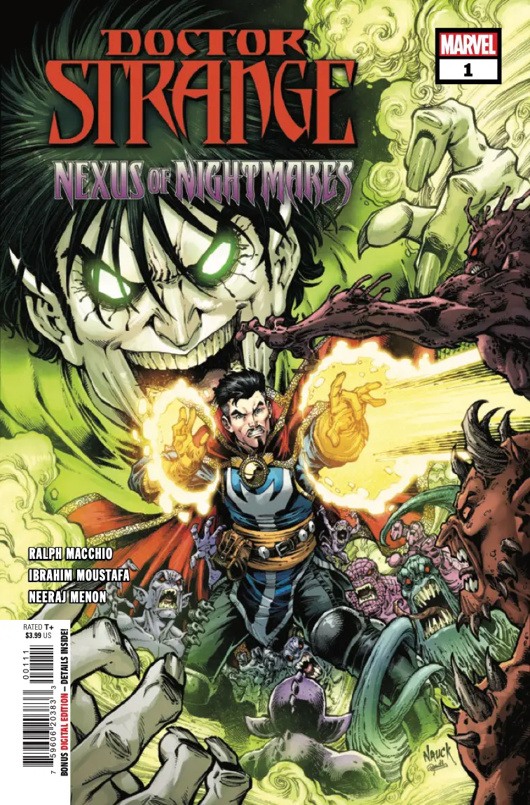 Marvel Preview: Doctor Strange: Nexus of Nightmares #1