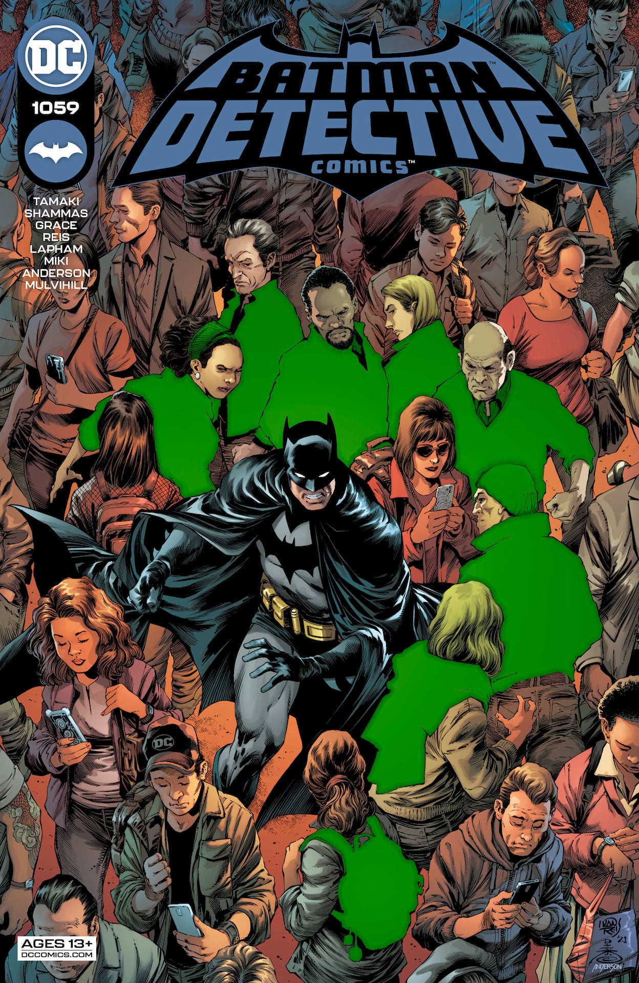 DC Preview: Detective Comics #1059