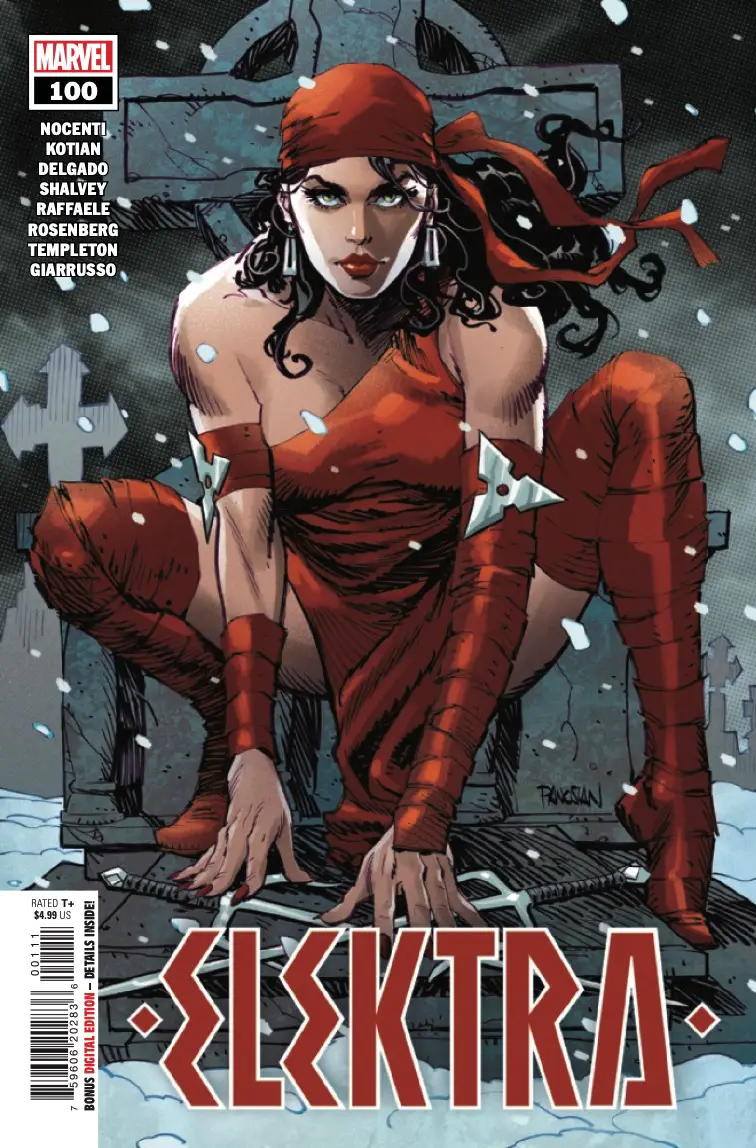 Marvel Preview: Elektra #100