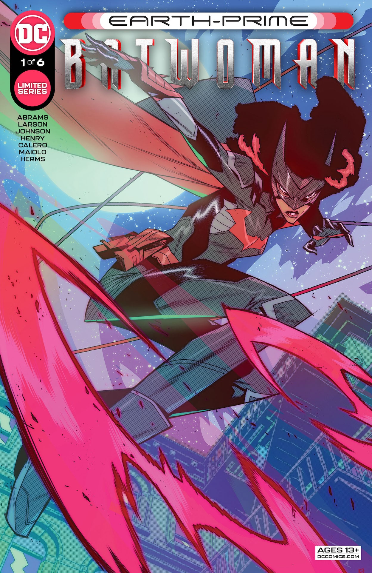 DC Preview: Earth-Prime #1: Batwoman
