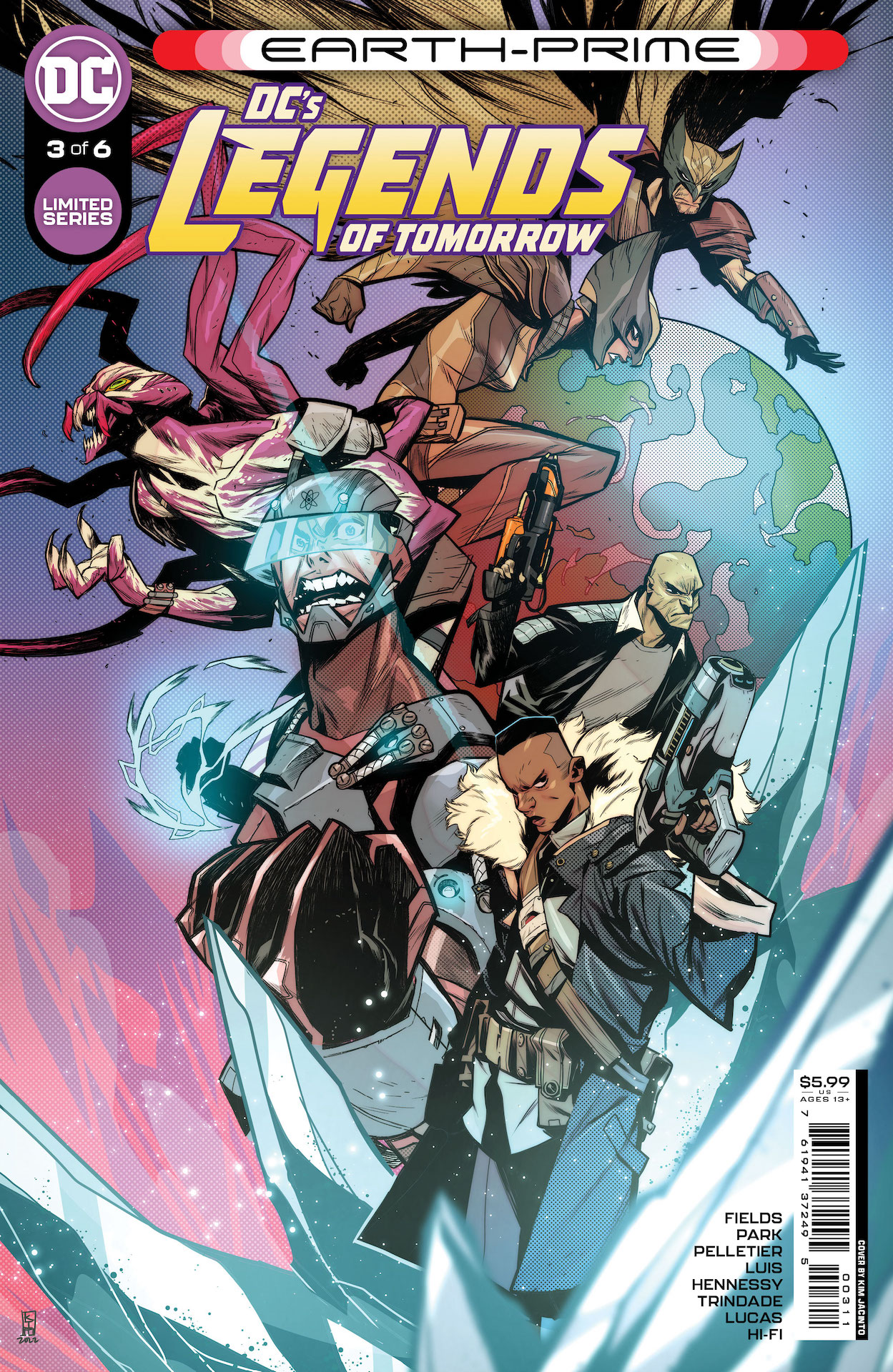 DC Preview: Earth-Prime #3: Legends of Tomorrow