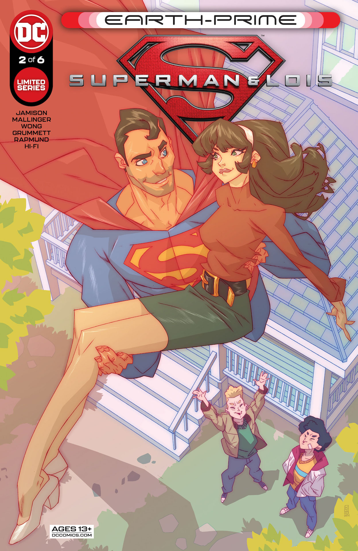 DC Preview: Earth Prime Superman and Lois #2