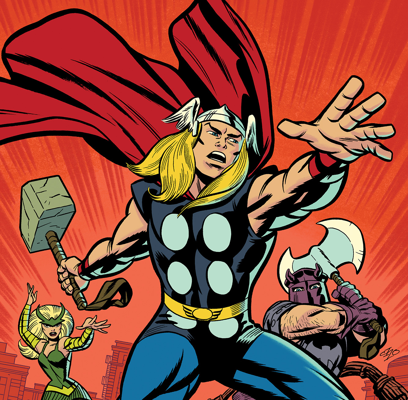 'Mighty Marvel Masterworks: The Mighty Thor Vol. 2: The Invasion of Asgard' review