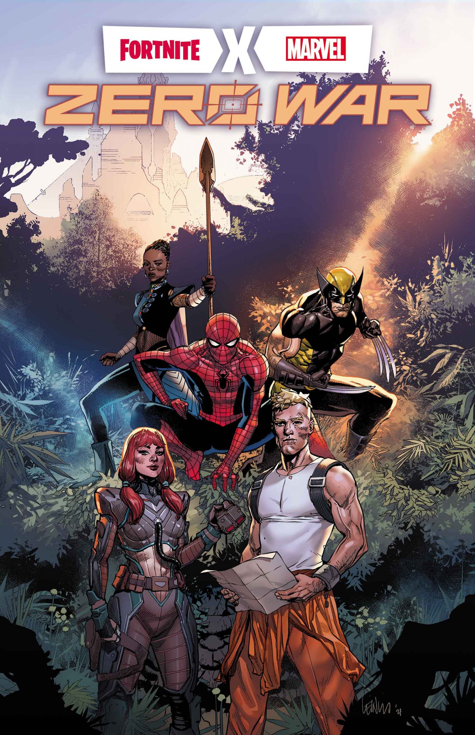 Marvel Preview: Fortnite x Marvel: Zero War #1