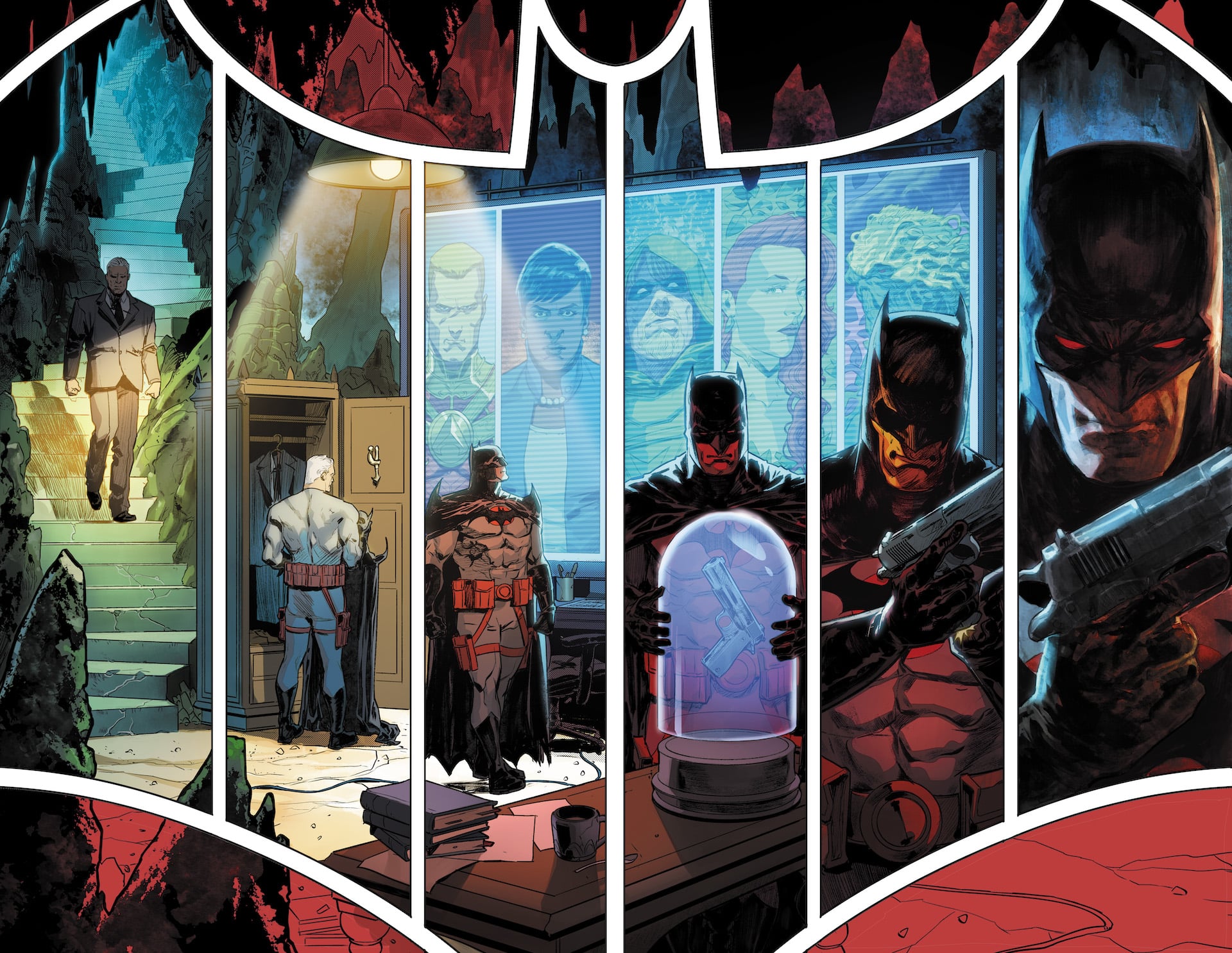 DC First Look: Flashpoint Beyond #1