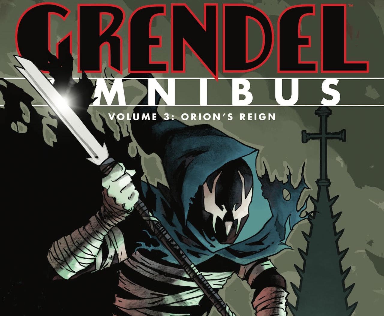 Get a look at Grendel omnibus vol. 2 and vol. 3 covers and collection details