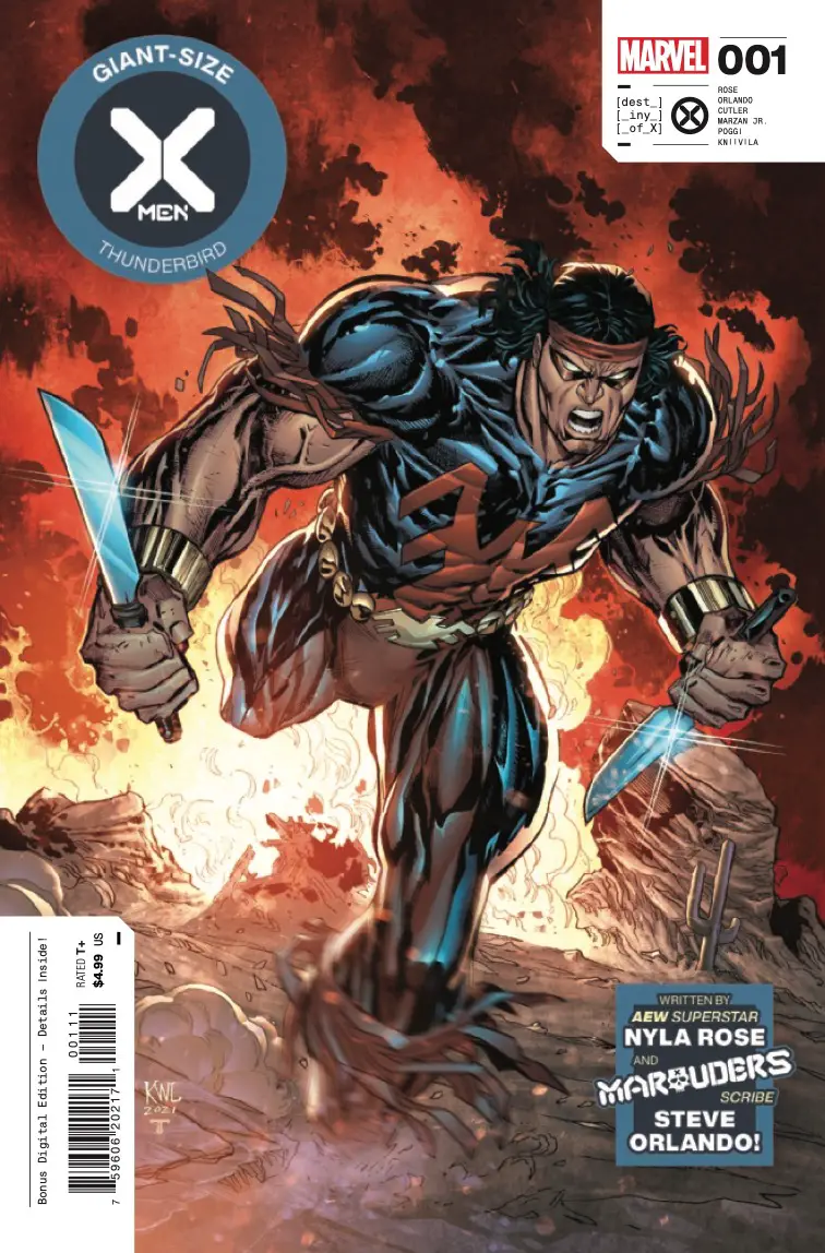 Marvel Preview: Giant-Size X-Men: Thunderbird #1