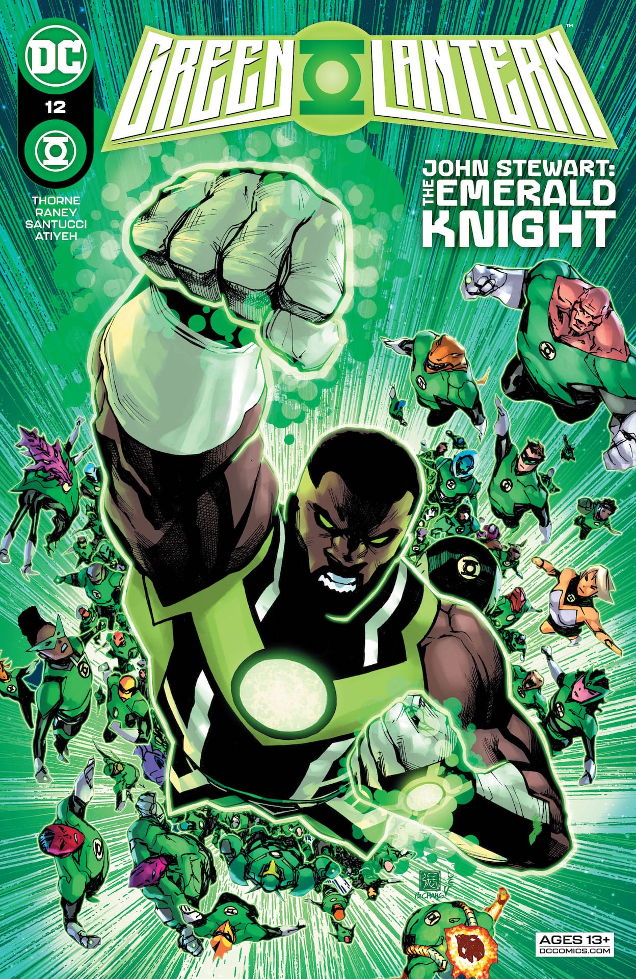 DC Preview: Green Lantern #12