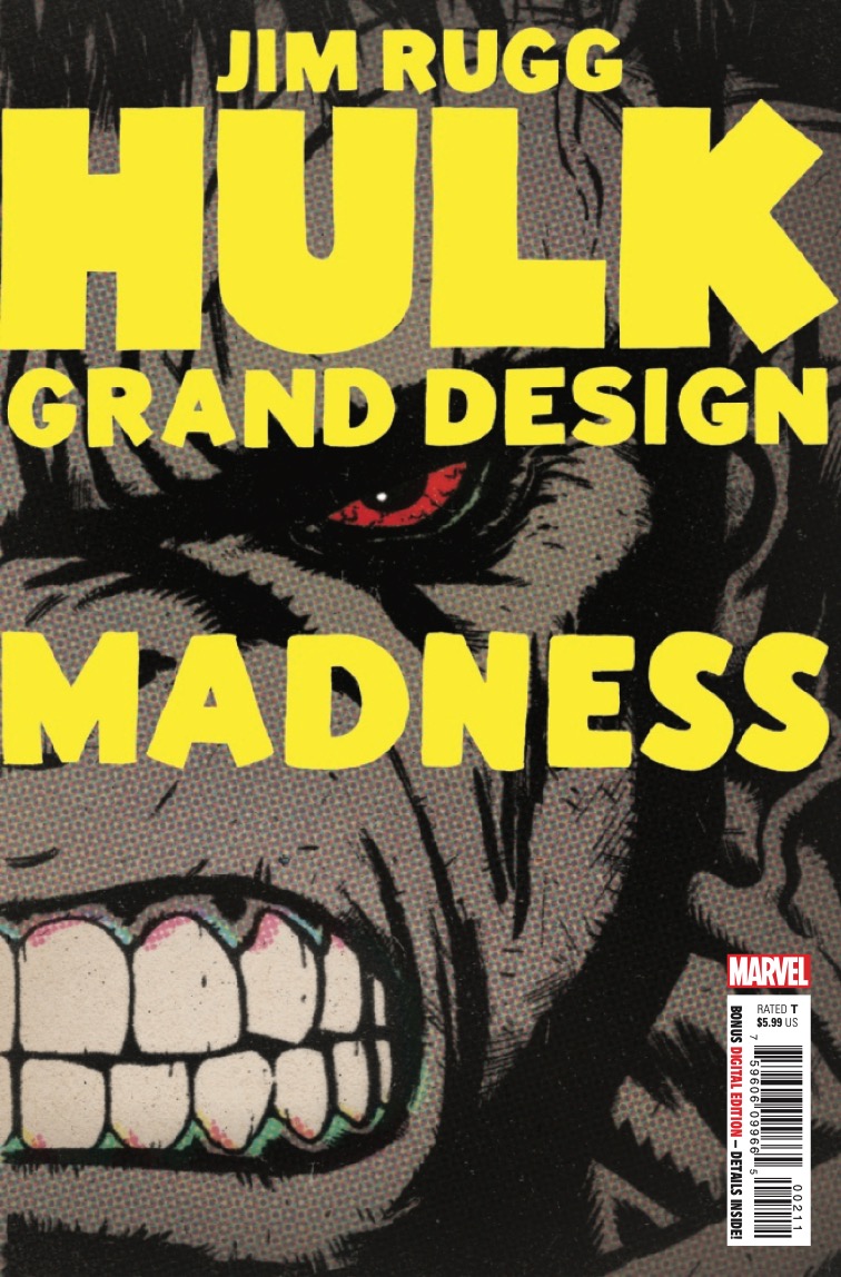 Marvel Preview: Hulk: Grand Design – Madness #1