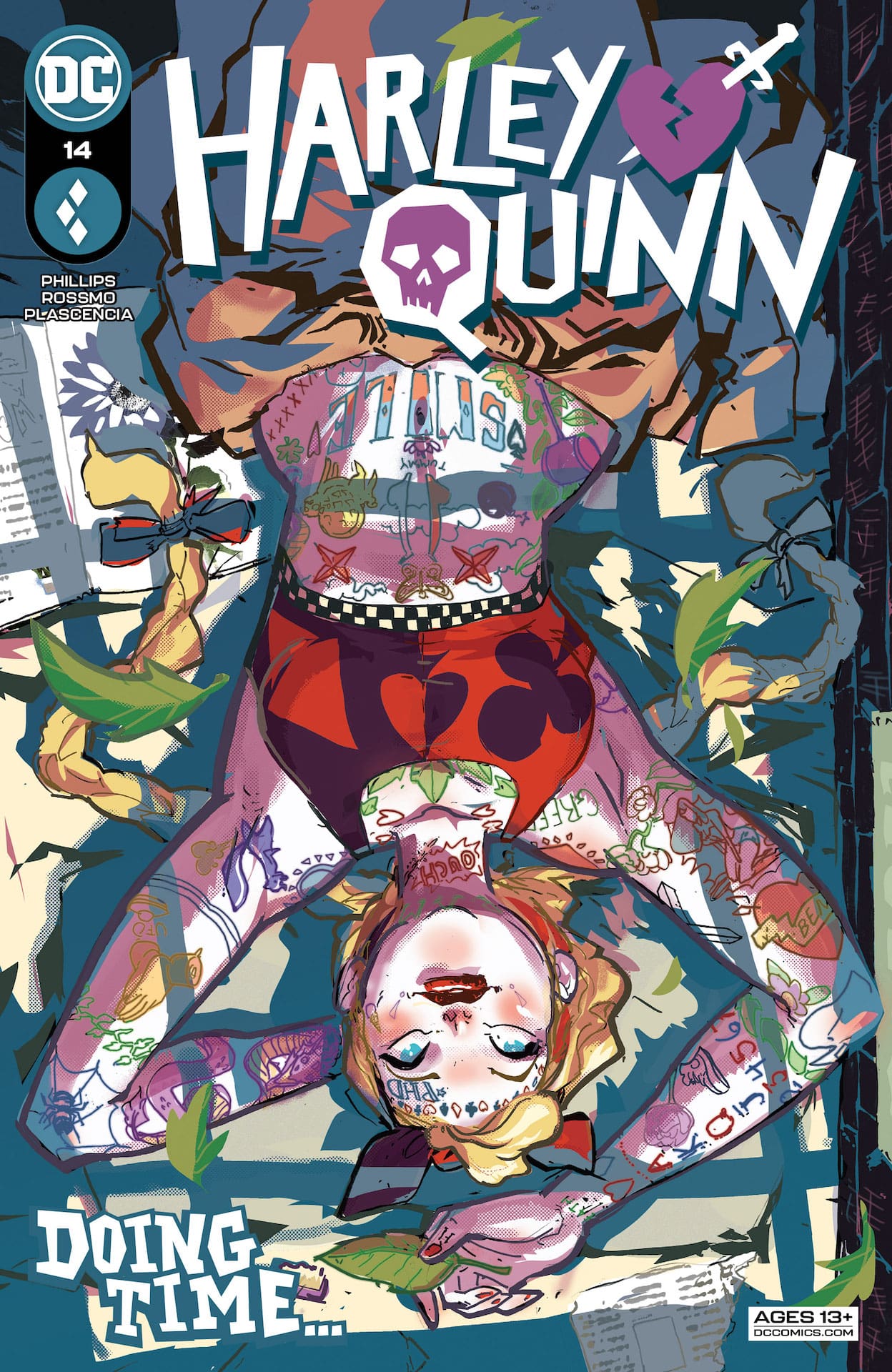 DC Preview: Harley Quinn #14
