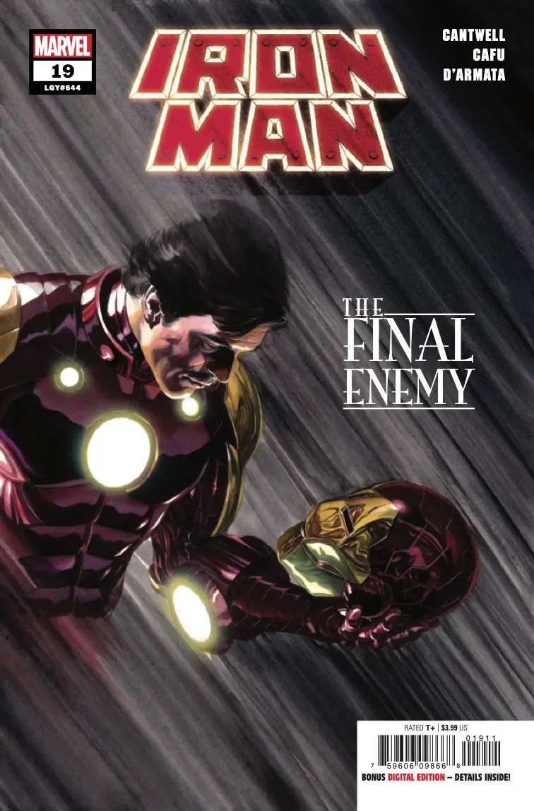 Marvel Preview: Iron Man #19