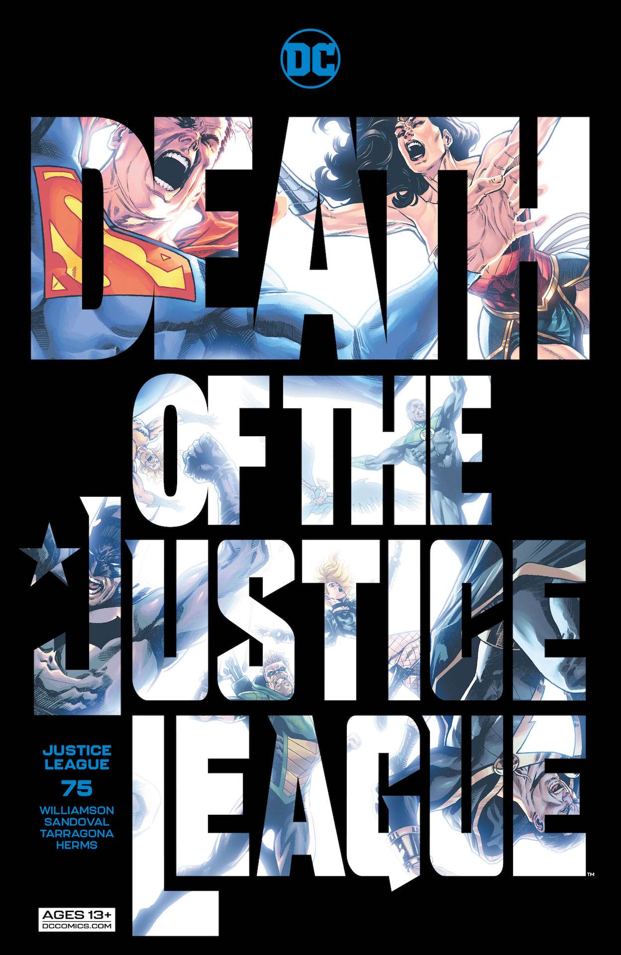 DC Preview: Justice League #75