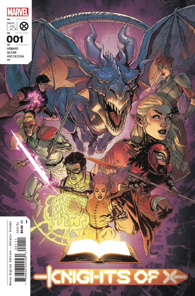Marvel Preview: Knights of X #1
