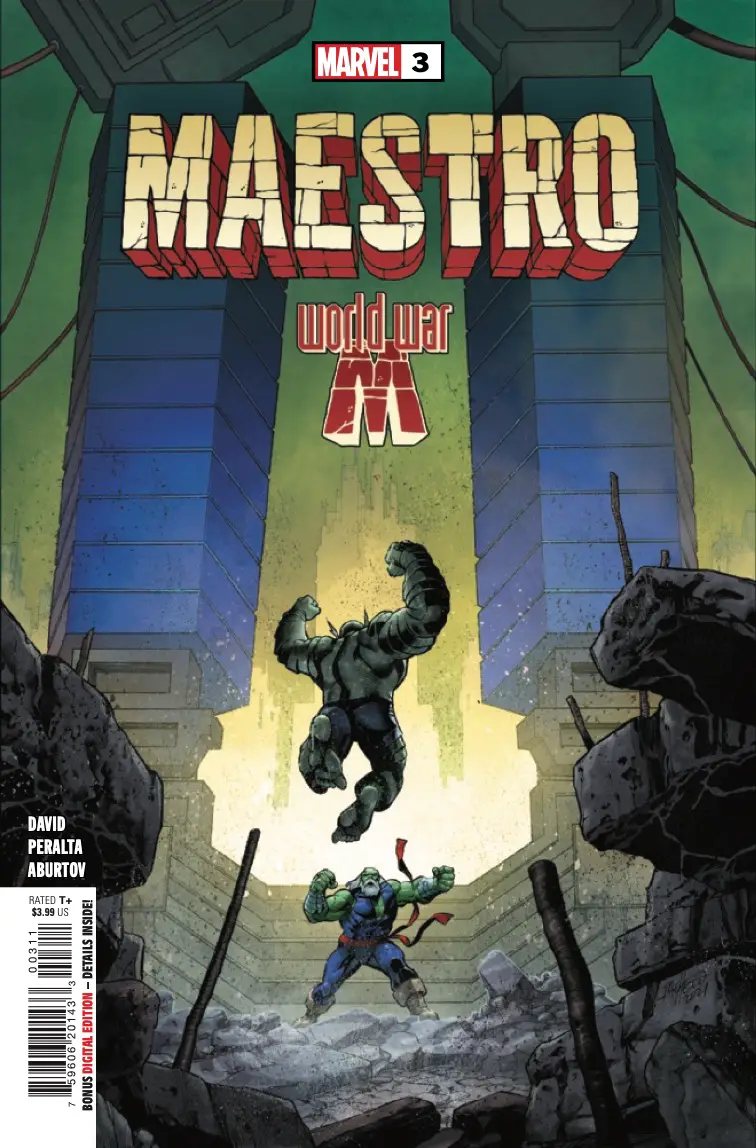 Marvel Preview: Maestro: World War M #3