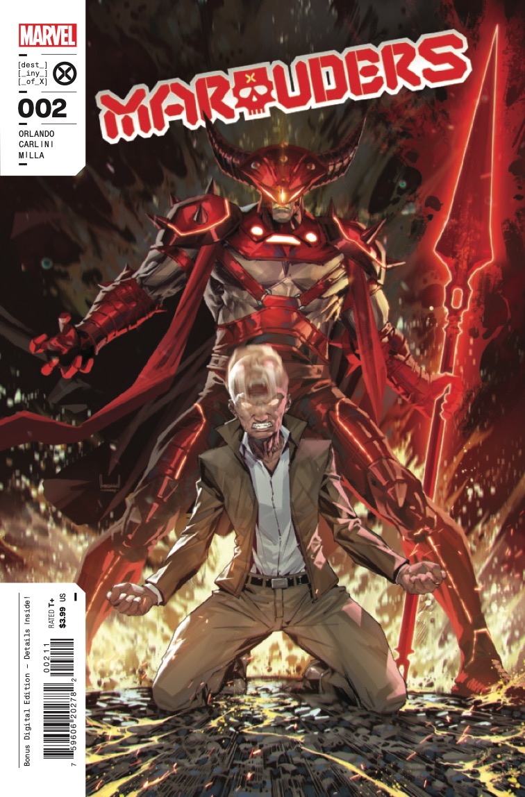 Marvel Preview: Marauders #2