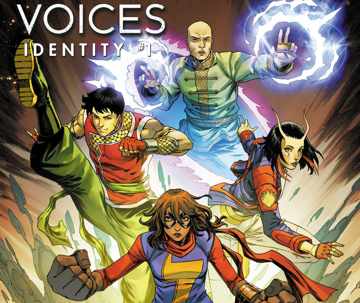Marvel sheds new light on 'Marvel's Voices: Identity' #1 2022