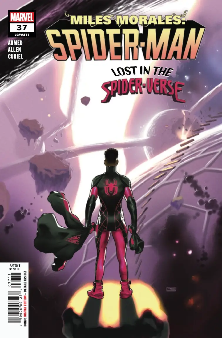 Marvel Preview: Miles Morales: Spider-Man #37