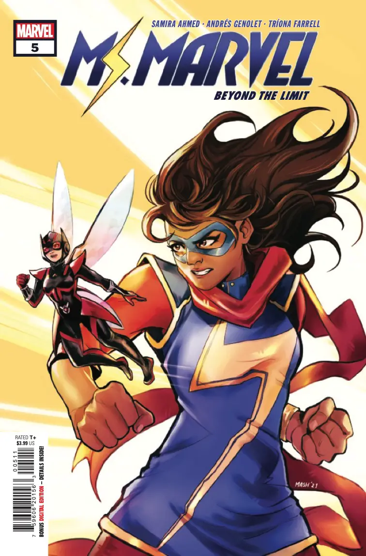 Marvel Preview: Ms. Marvel: Beyond the Limit #5