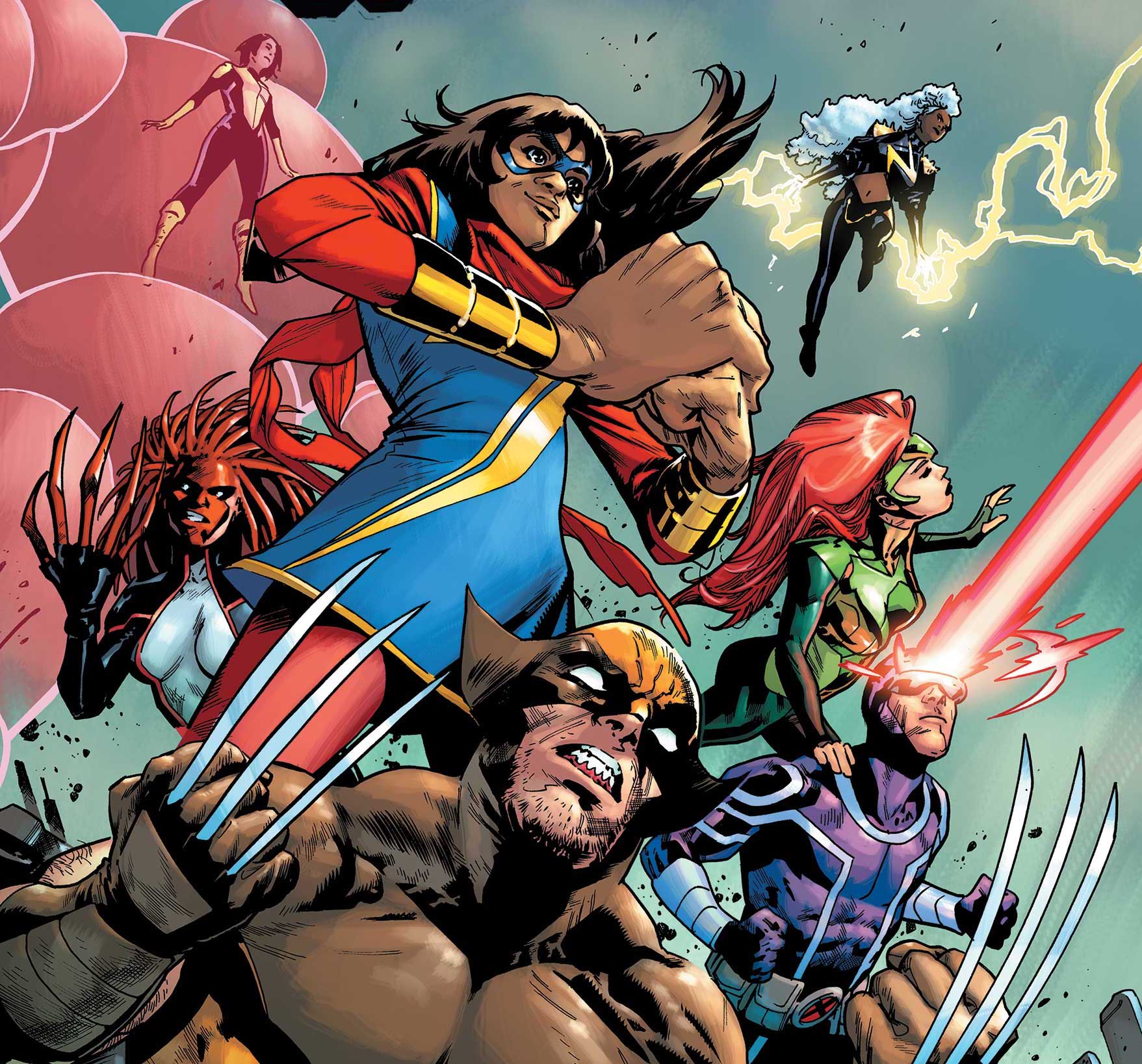 'Ms. Marvel & Wolverine' #1 kicks off team-up series by Jody Houser