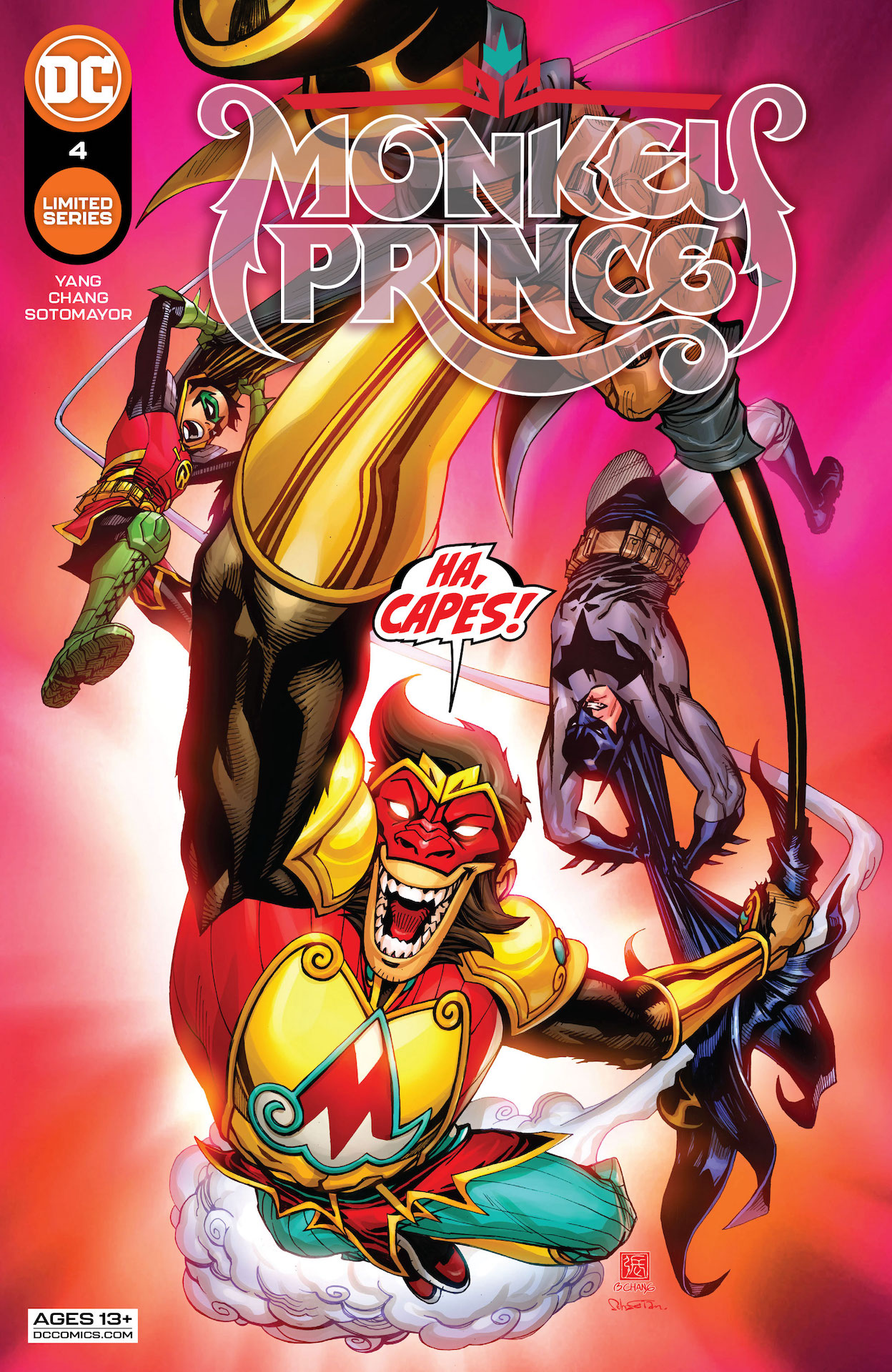 DC Preview: Monkey Prince #4