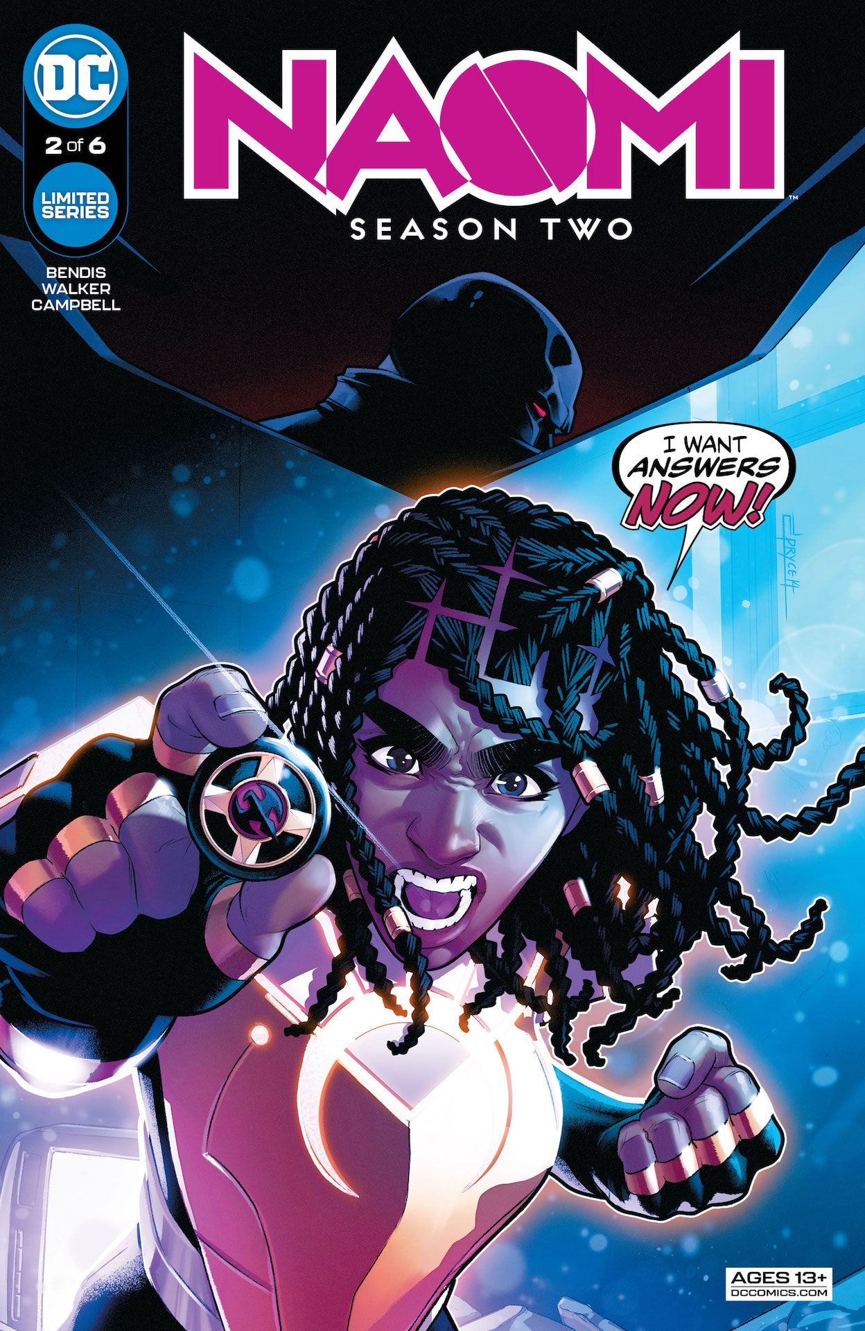 DC Preview: Naomi: Season Two #2