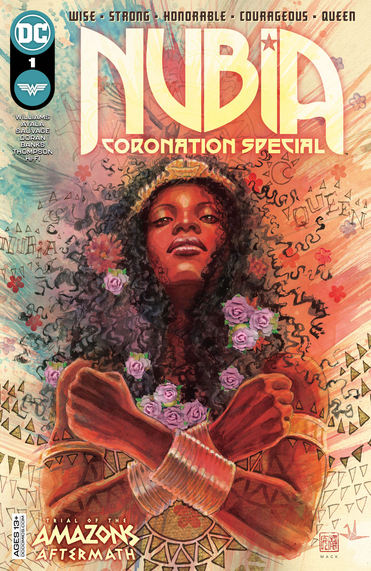 DC Preview: Nubia: Coronation Special #1