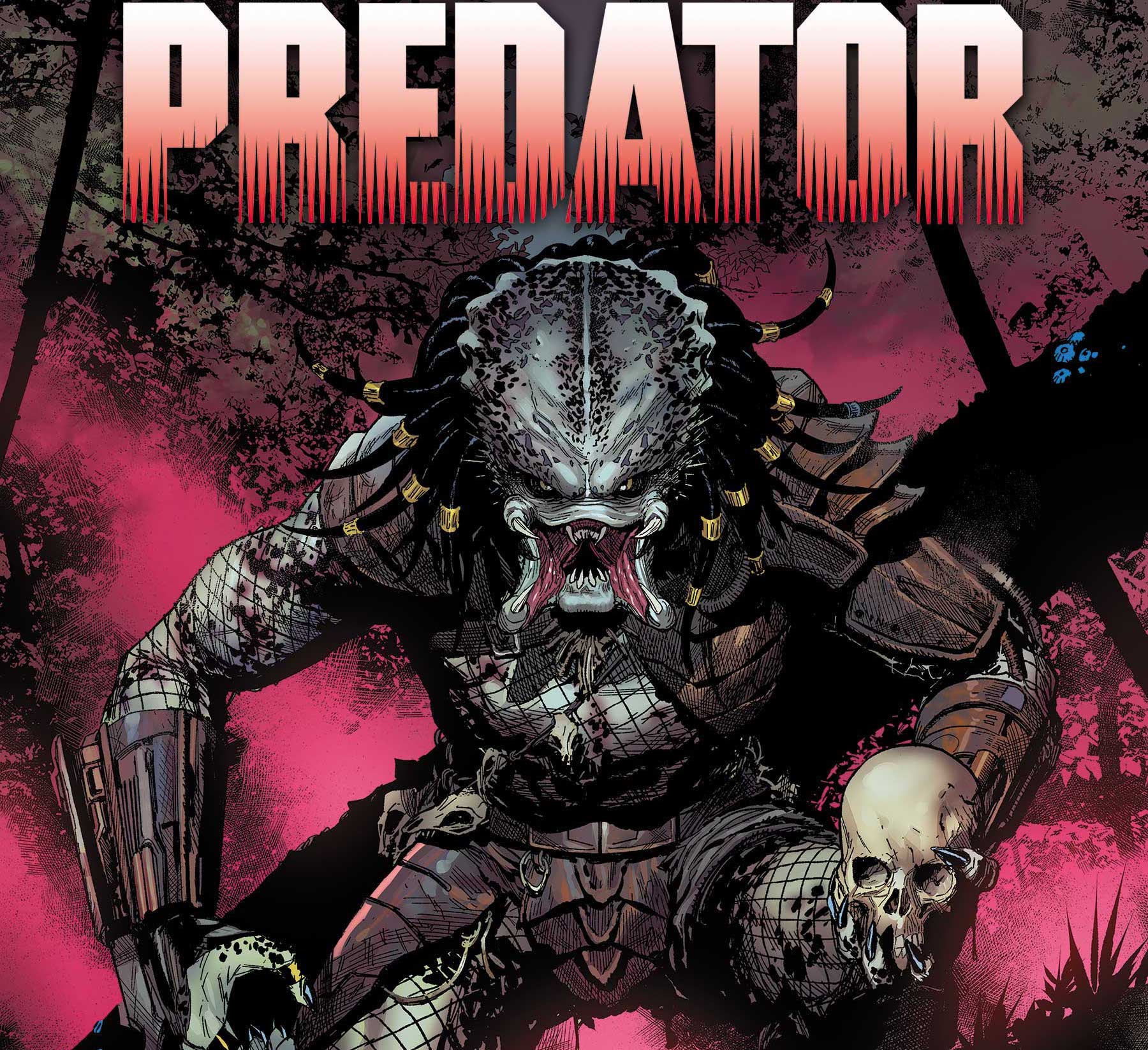After year long delay, Marvel's 'Predator' #1 set for release July 6th