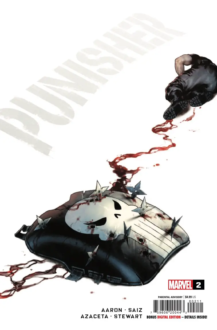 Marvel Preview: Punisher #2