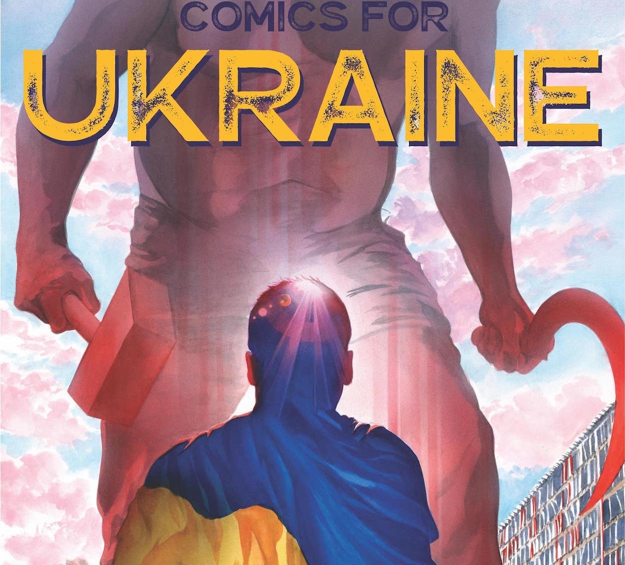 'Comics for Ukraine: Sunflower Seeds' to benefit Ukrainian refugees