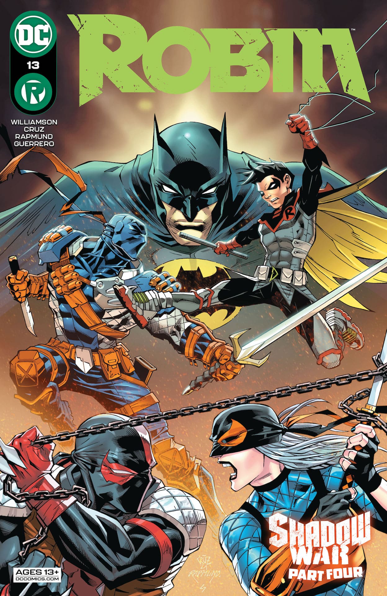 DC Preview: Robin #13