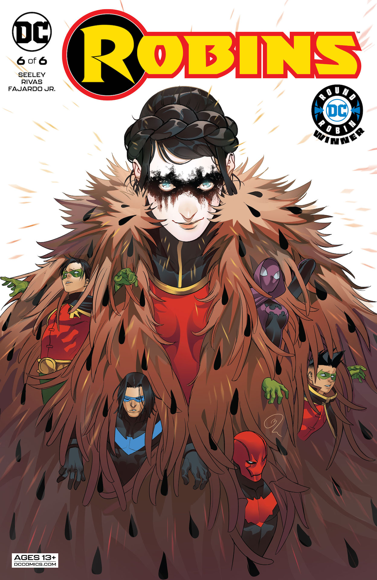 DC Preview: Robins #6