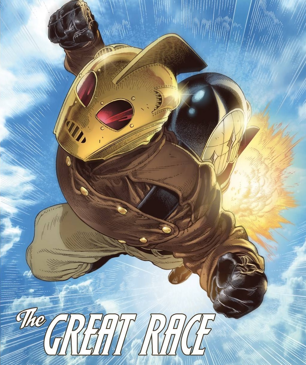 'The Rocketeer: The Great Race' #1 review: Blast off to adventure!
