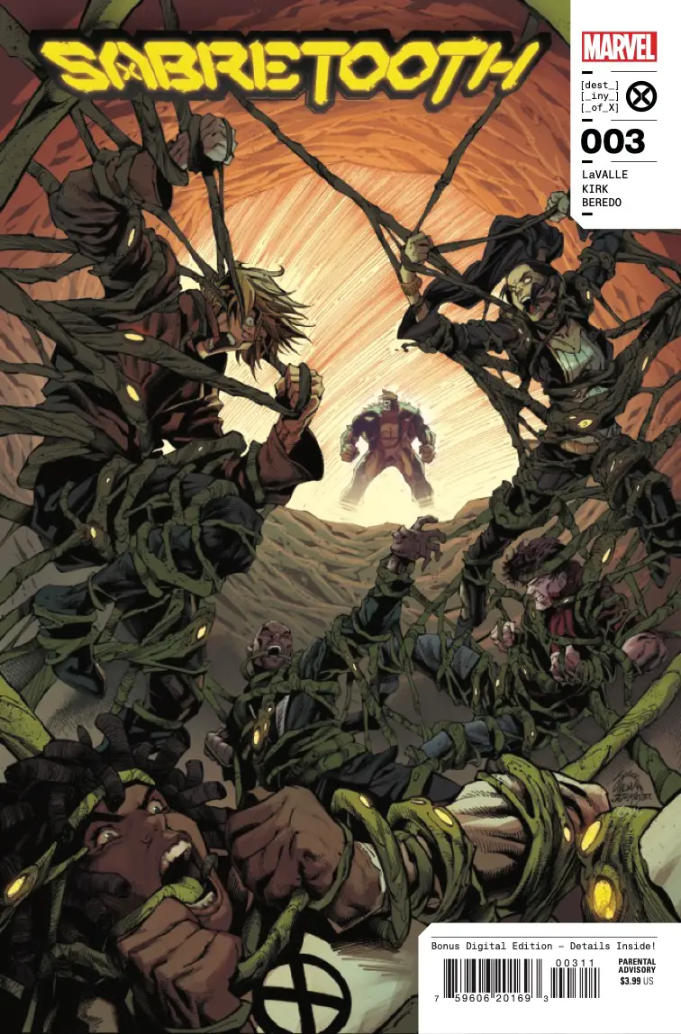 Marvel Preview: Sabretooth #3