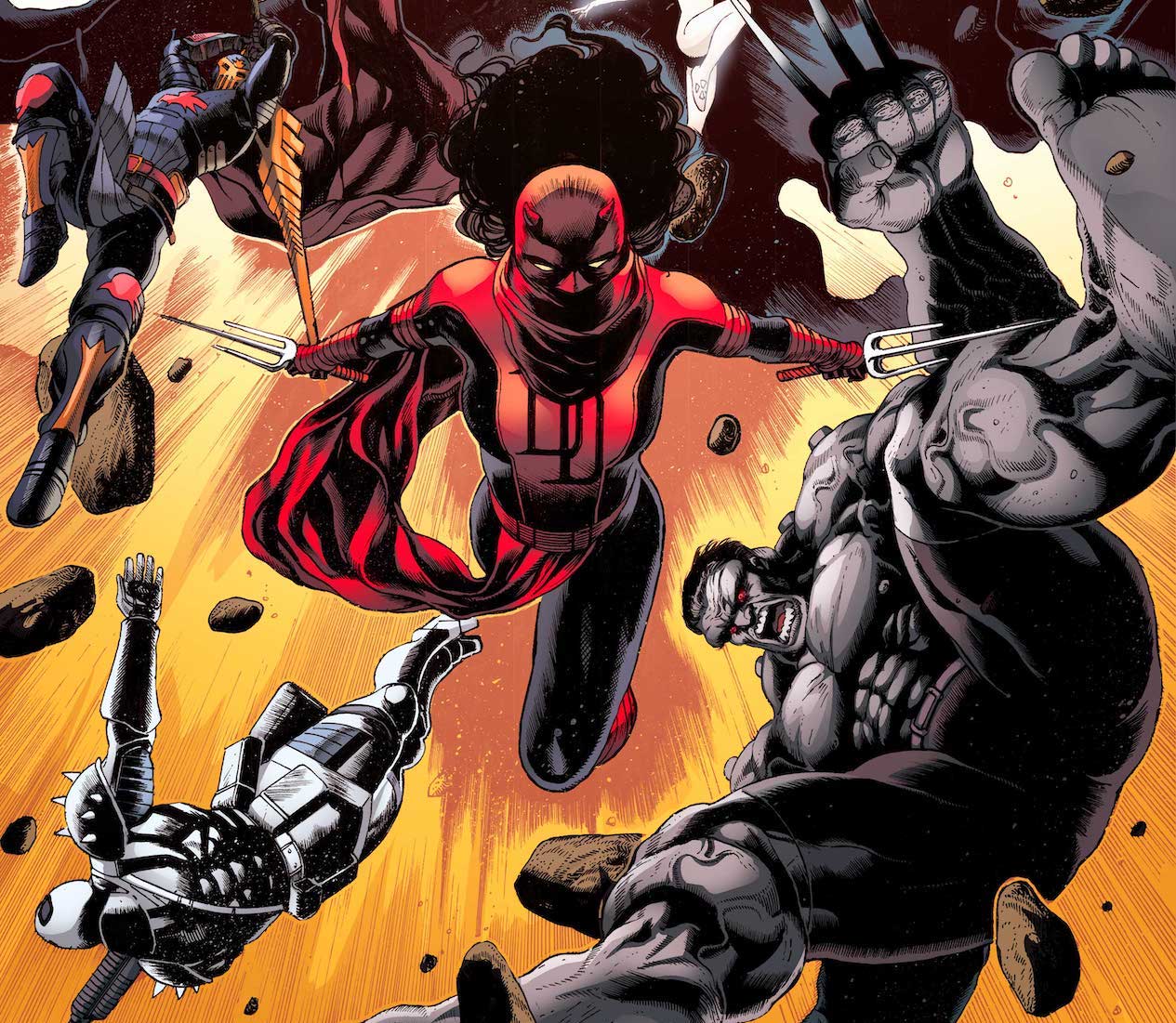 Marvel First Look: Savage Avengers #1