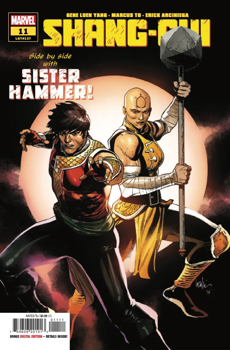 Marvel Preview: Shang-Chi #11