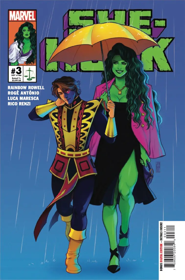 Marvel Preview: She-Hulk #3