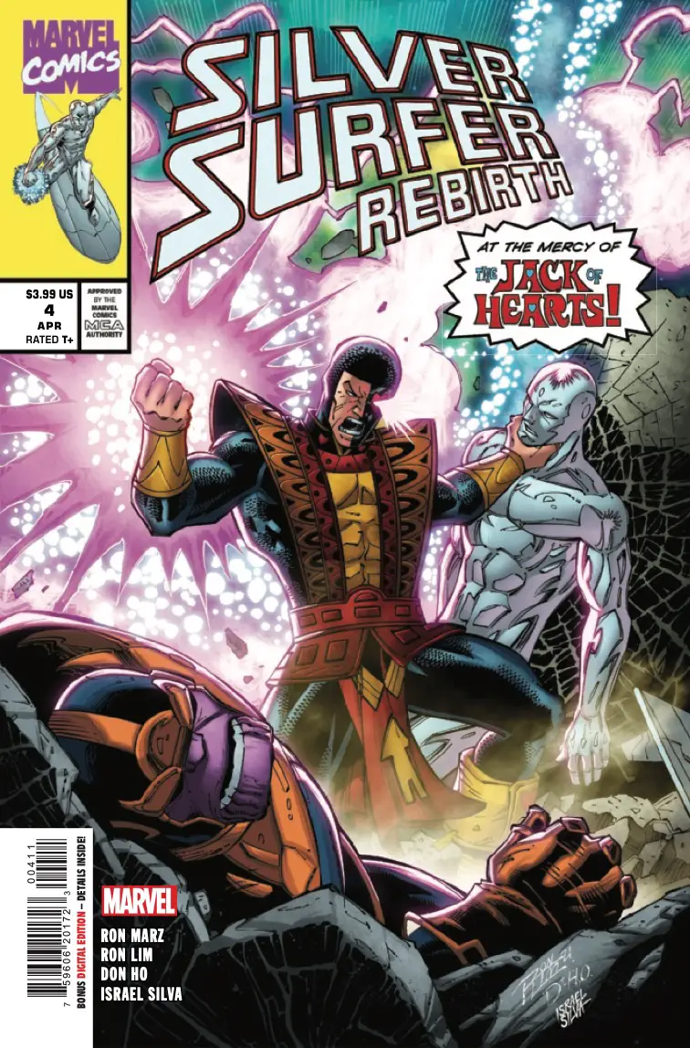 Marvel Preview: Silver Surfer: Rebirth #4