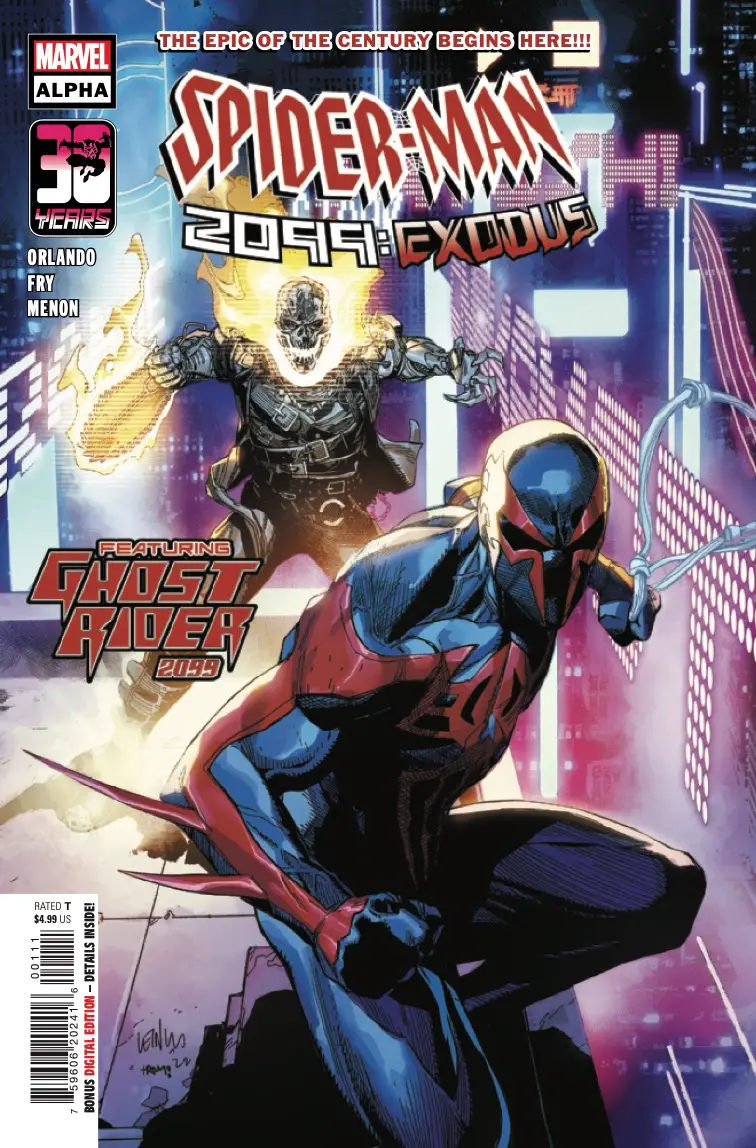 Marvel Preview: Spider-Man 2099: Exodus - Alpha #1