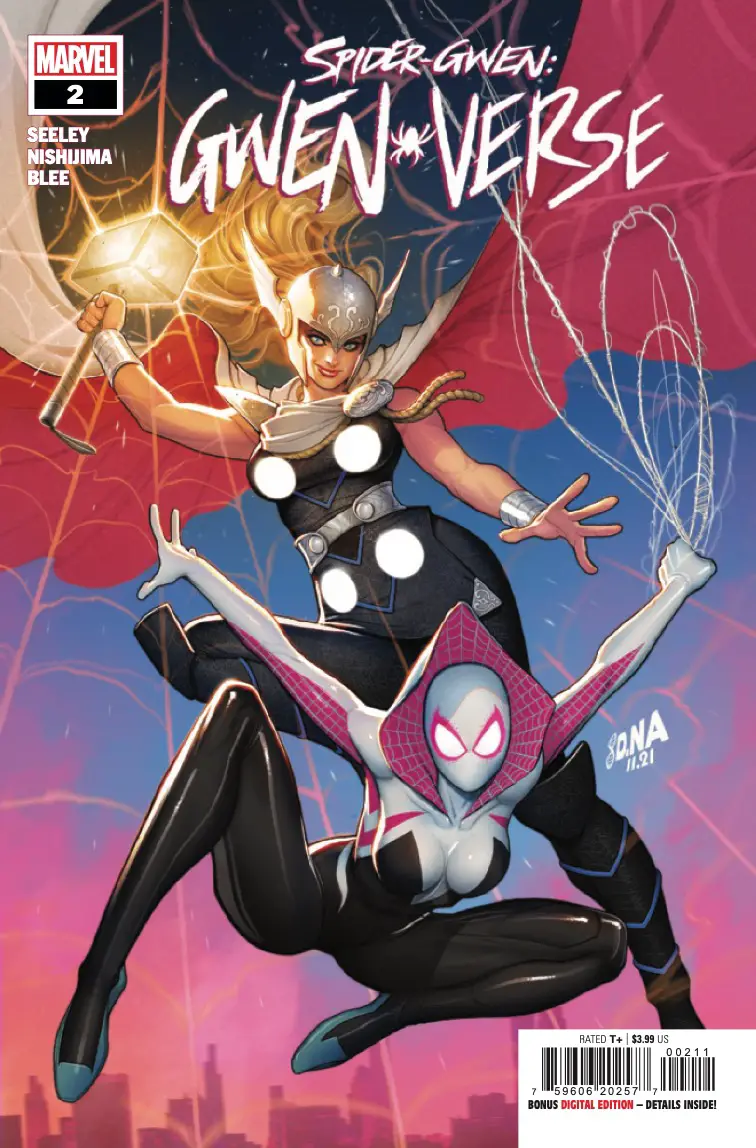 Marvel Preview: Spider-Gwen: Gwenverse #2