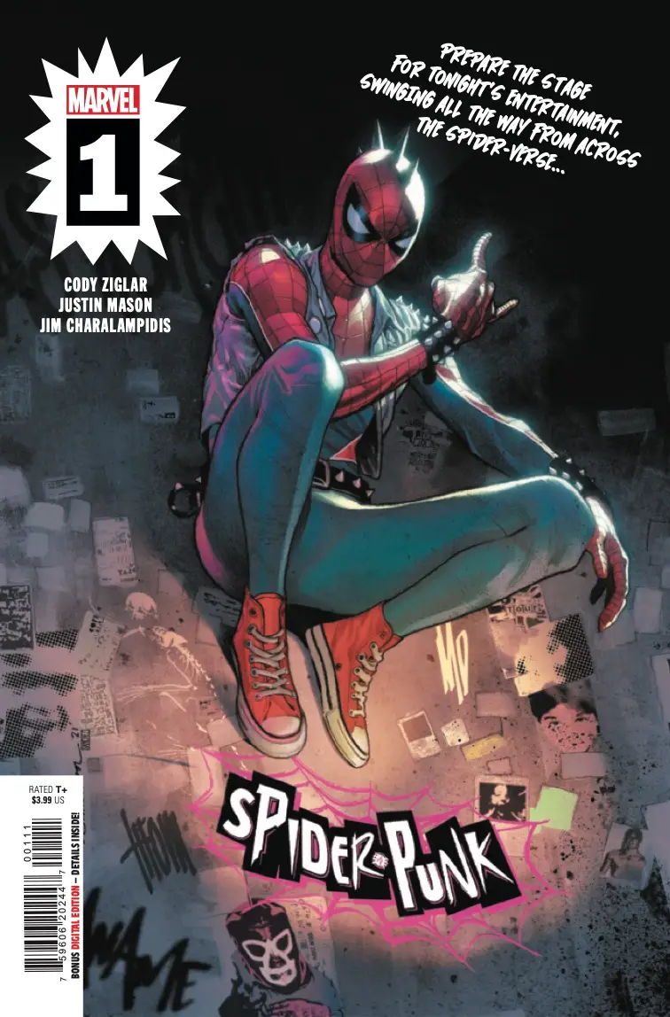 Marvel Preview: Spider-Punk #1