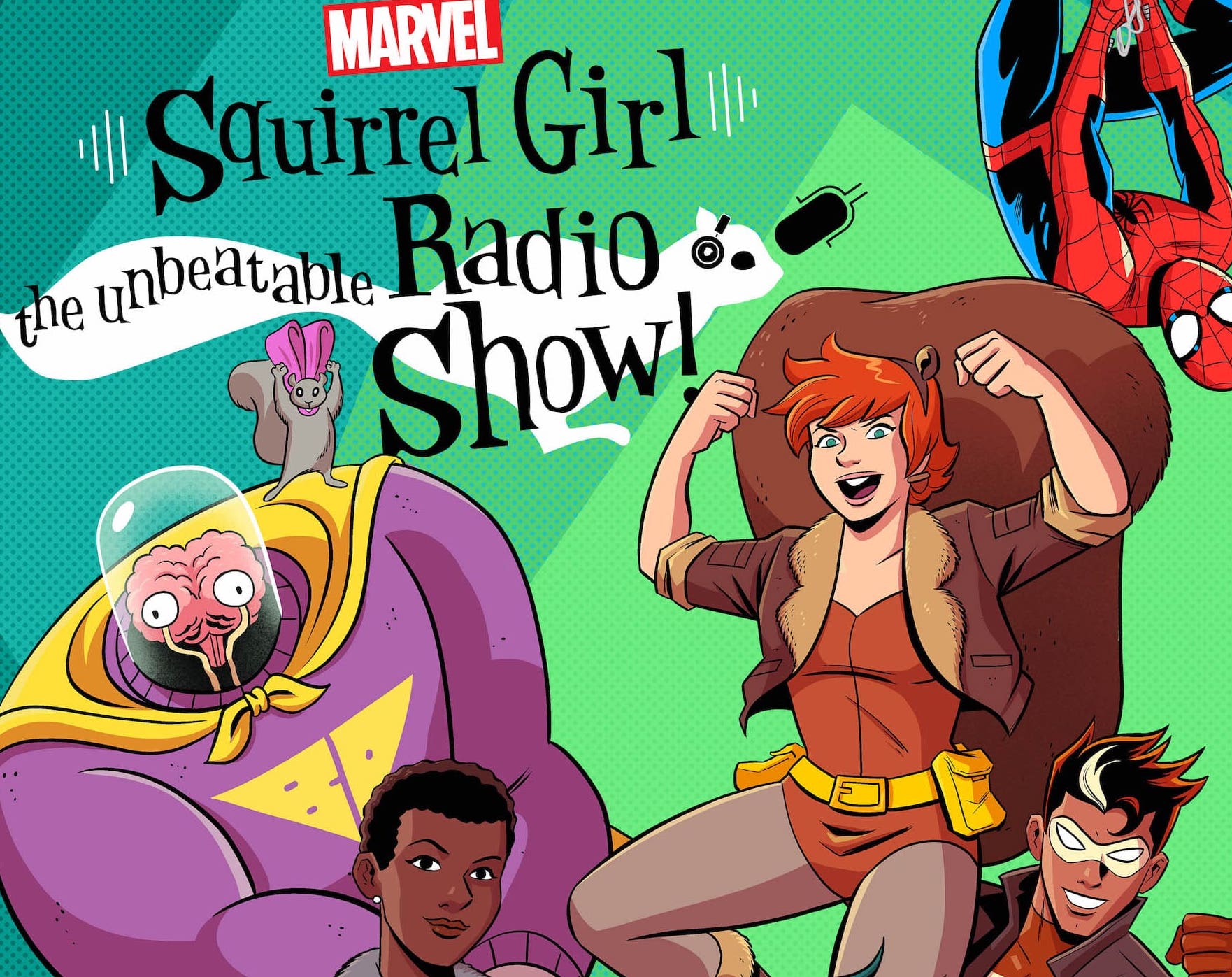 Ryan North's 'Marvel’s Squirrel Girl: The Unbeatable Radio Show!' launches today