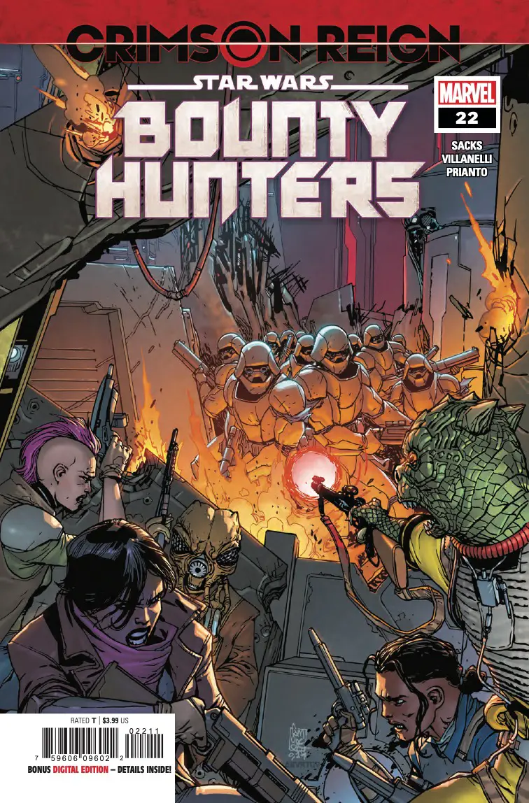 Marvel Preview: Star Wars: Bounty Hunters #22
