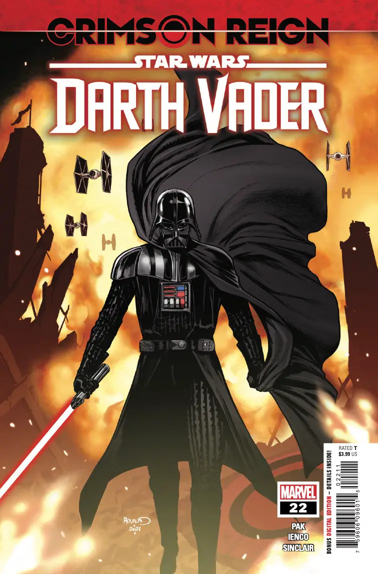 Marvel Preview: Star Wars: Darth Vader #22