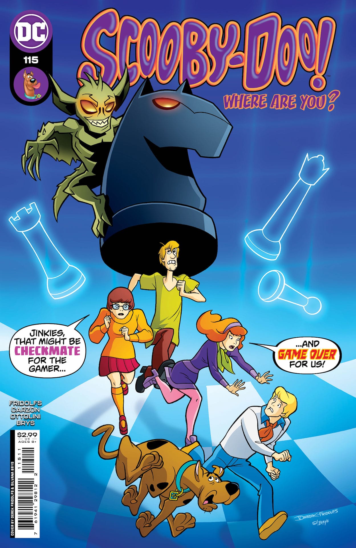 DC Preview: Scooby-Doo, Where Are You? #115