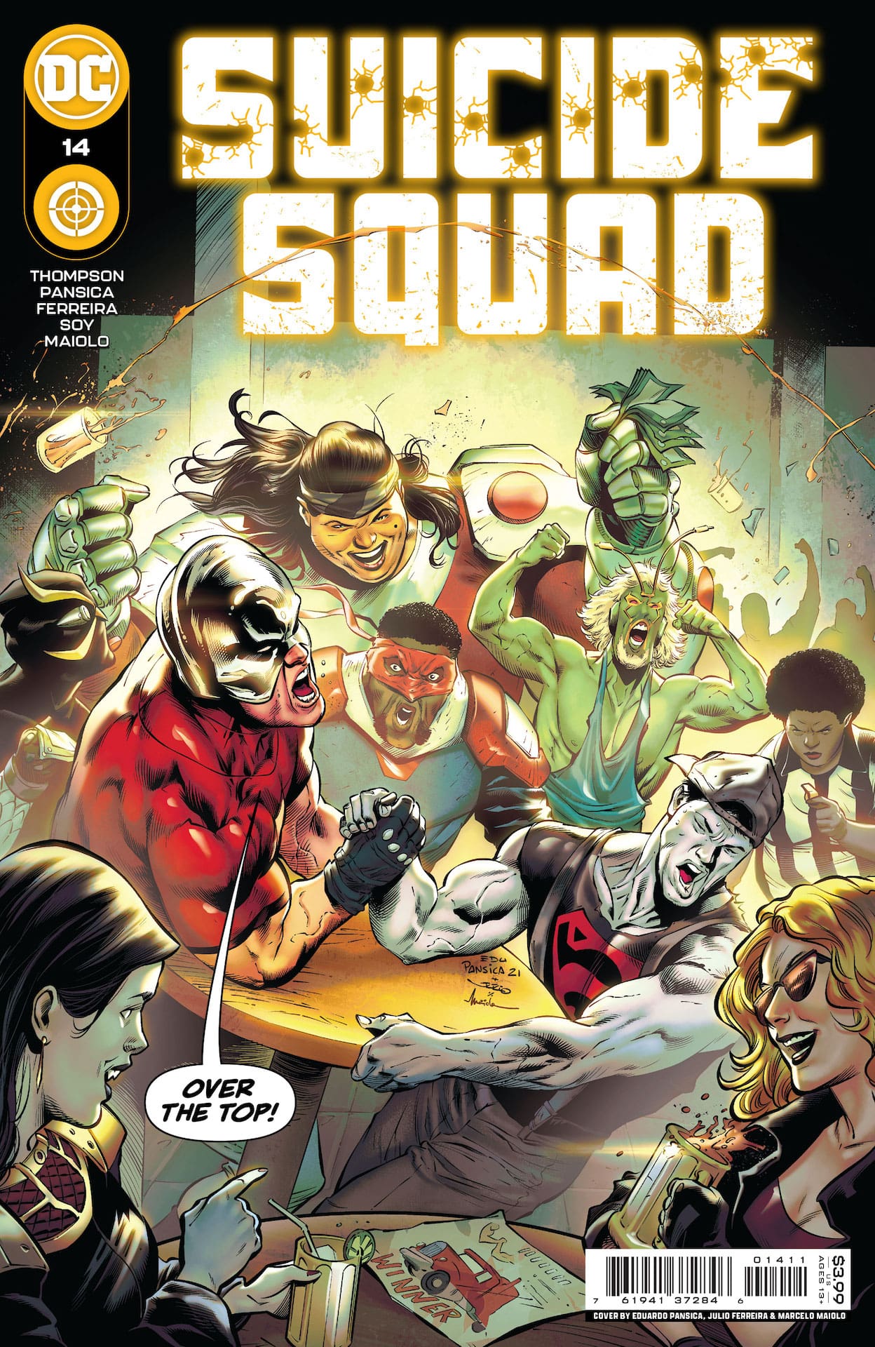 DC Preview: Suicide Squad #14