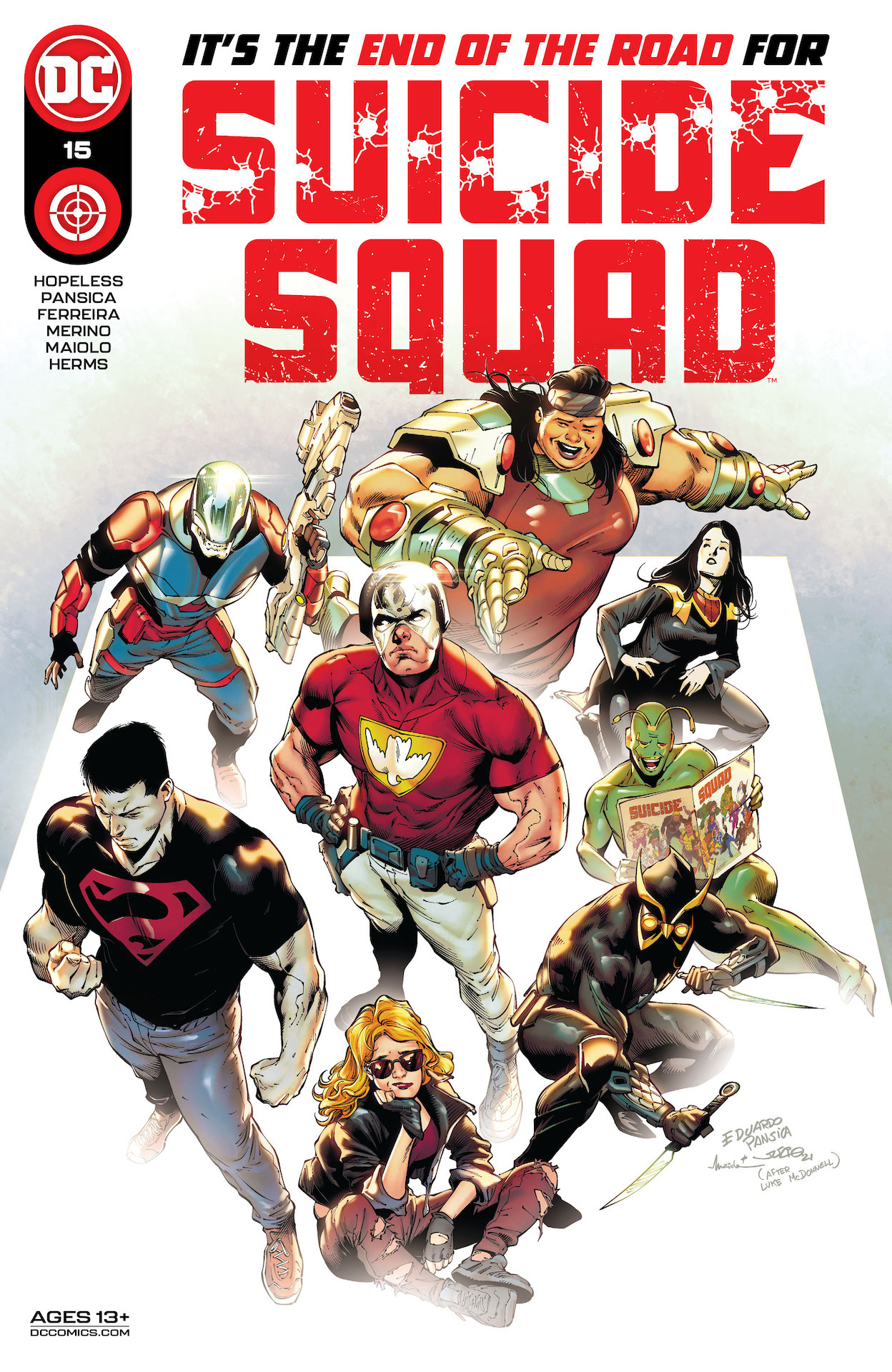 DC Preview Suicide Squad #15
