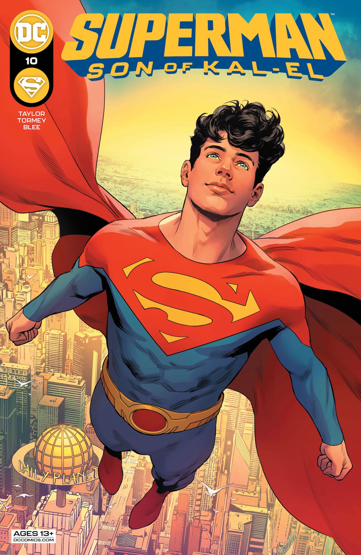 DC Preview: Superman: Son of Kal-El #10