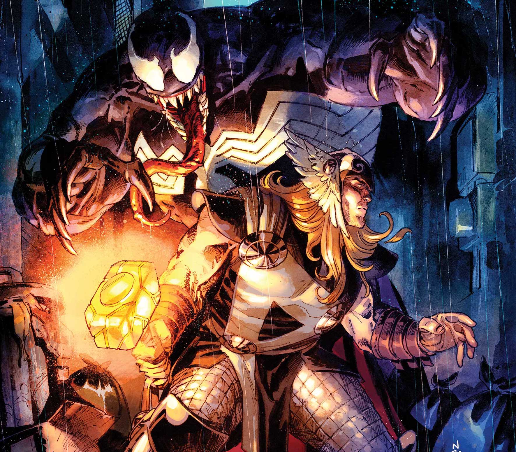 Thor will team up with Venom in 'Thor' #27