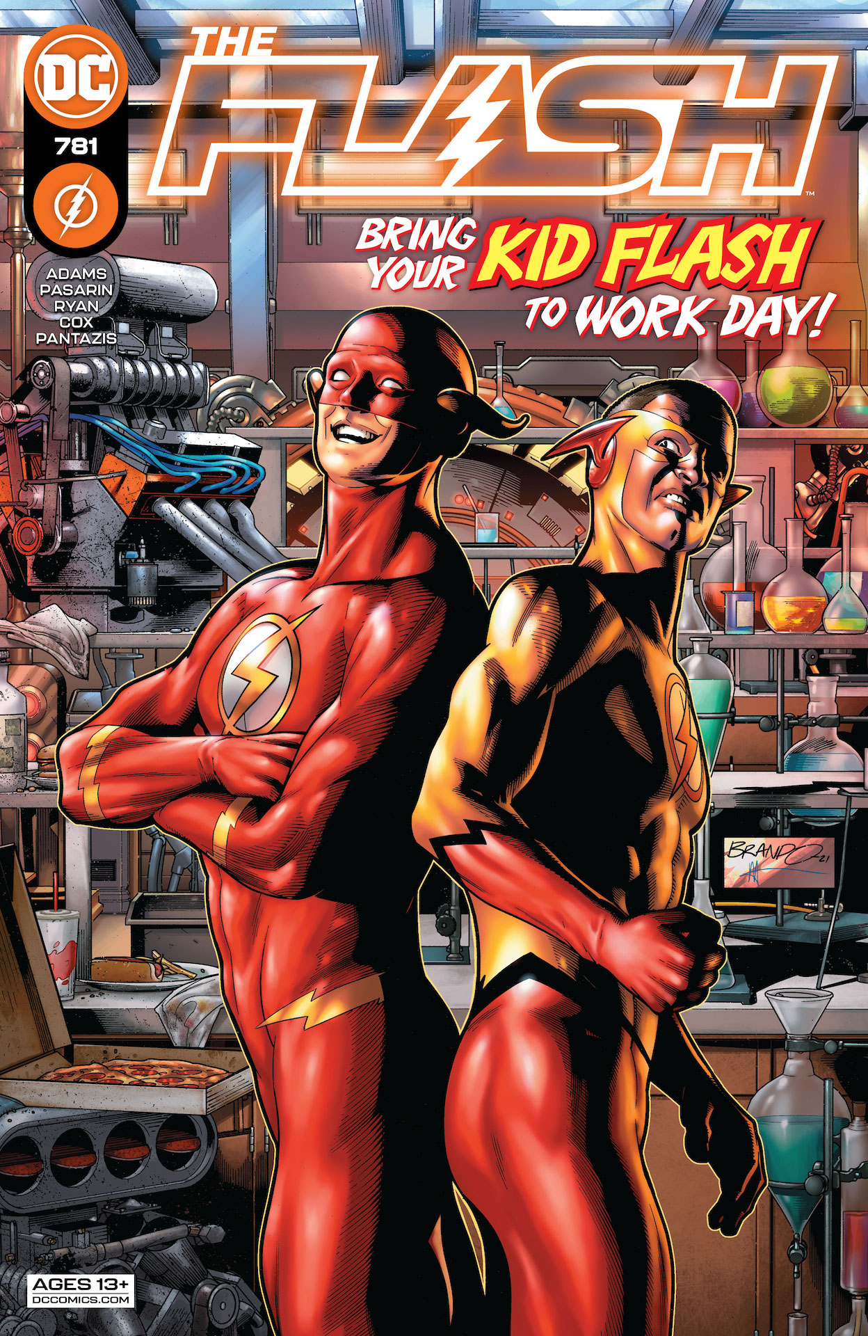DC Preview: The Flash #781